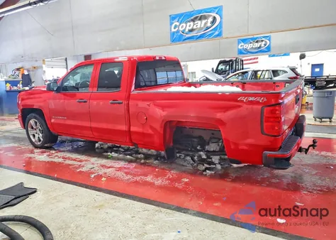 2016 Chevrolet Silverado K1500 Custom из США, поврежденный, VIN 1GCVKPEC2GZ305923